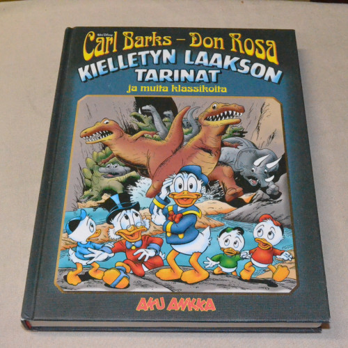 Carl Barks - Don Rosa Kielletyn laakson tarinat